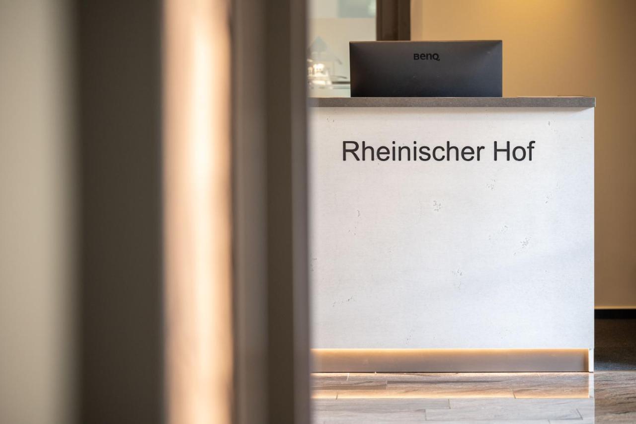 Hotel Rheinischer Hof Dinklage Ngoại thất bức ảnh