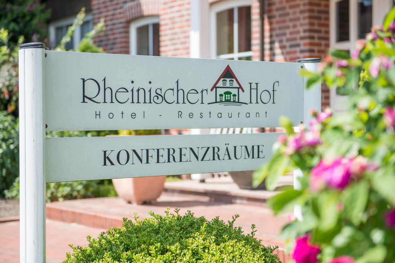Hotel Rheinischer Hof Dinklage Ngoại thất bức ảnh